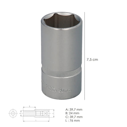  llave 6 caras