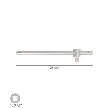  mango corredizo cuadrado