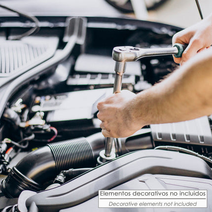 Extensão de chave de soquete 1/4" comprimento 100 mm.