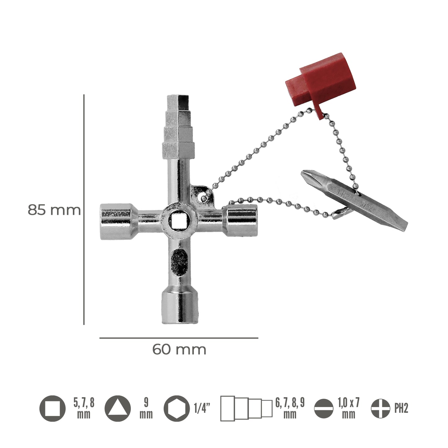  llave contador