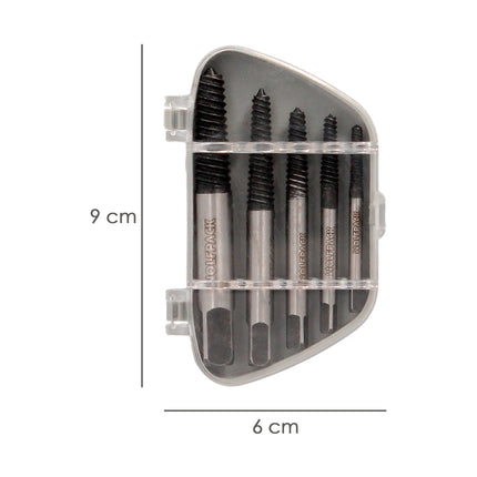  extractores tornillo