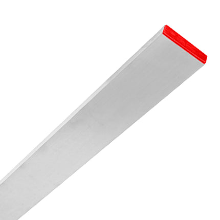 Regla Aluminio Rectangular Para Alisar Mortero 80x20 mm. Longitud 200 cm.