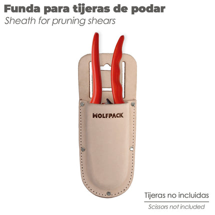 funda tijera jardinería