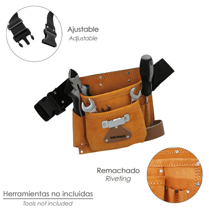  riñonera electricista