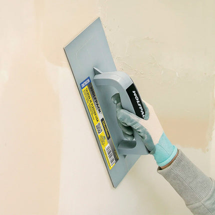 Talocha Plastico Lisa 330 x 140 mm. Gris.