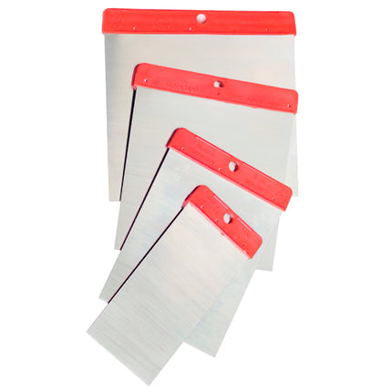 Espatulas Carrocero 4 Piezas