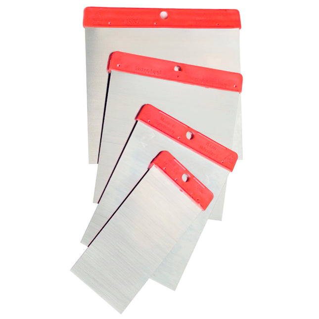 Espatulas Carrocero 4 Piezas