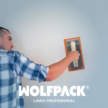 Boia de espuma laranja / Alumínio 14x21cm.