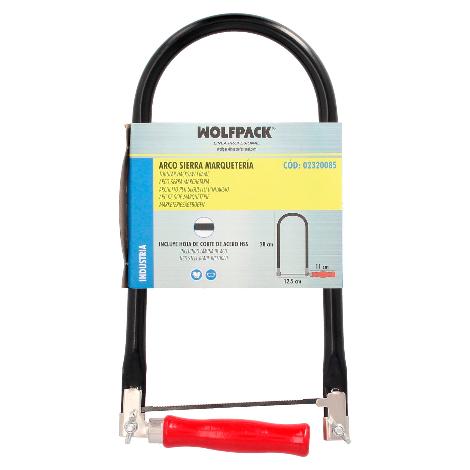 Arco Per Intarsio In Legno Maurer - Dimensioni 130x280 Mm - Per Lavorazione Di Precisione - Foto 13