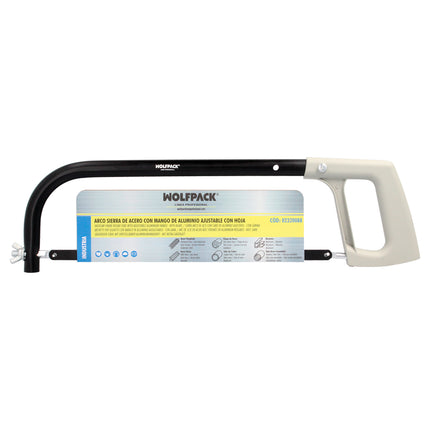 Serra de aço profissional Wolfpack