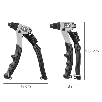 Remachadora Forjada Plus 1 Mano