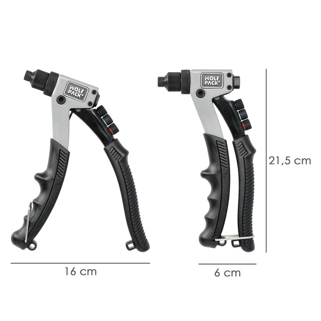 Rebitador Forged Plus de 1 mão