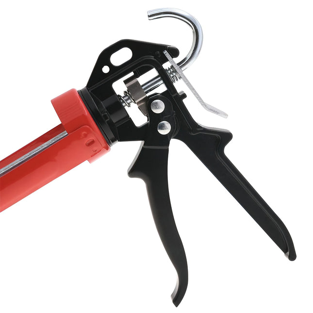 Professional Red/Black Silicone Gun Professional