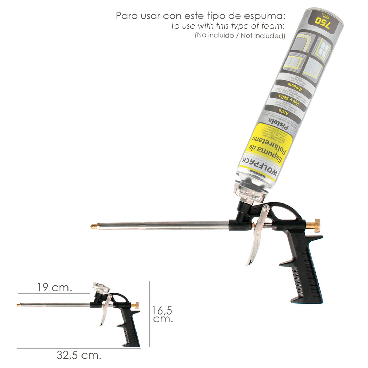  pistola poliuretano