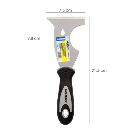 Multipurpose Stainless Steel Painter's Spatula