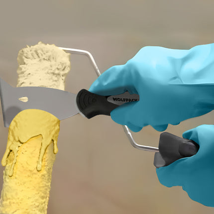 Multipurpose Stainless Steel Painter's Spatula