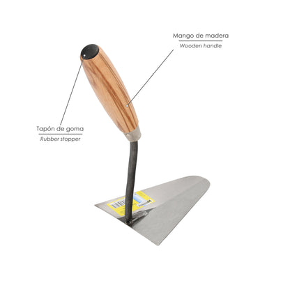 Wolfpack Paddle Wooden Handle 344/165 mm.