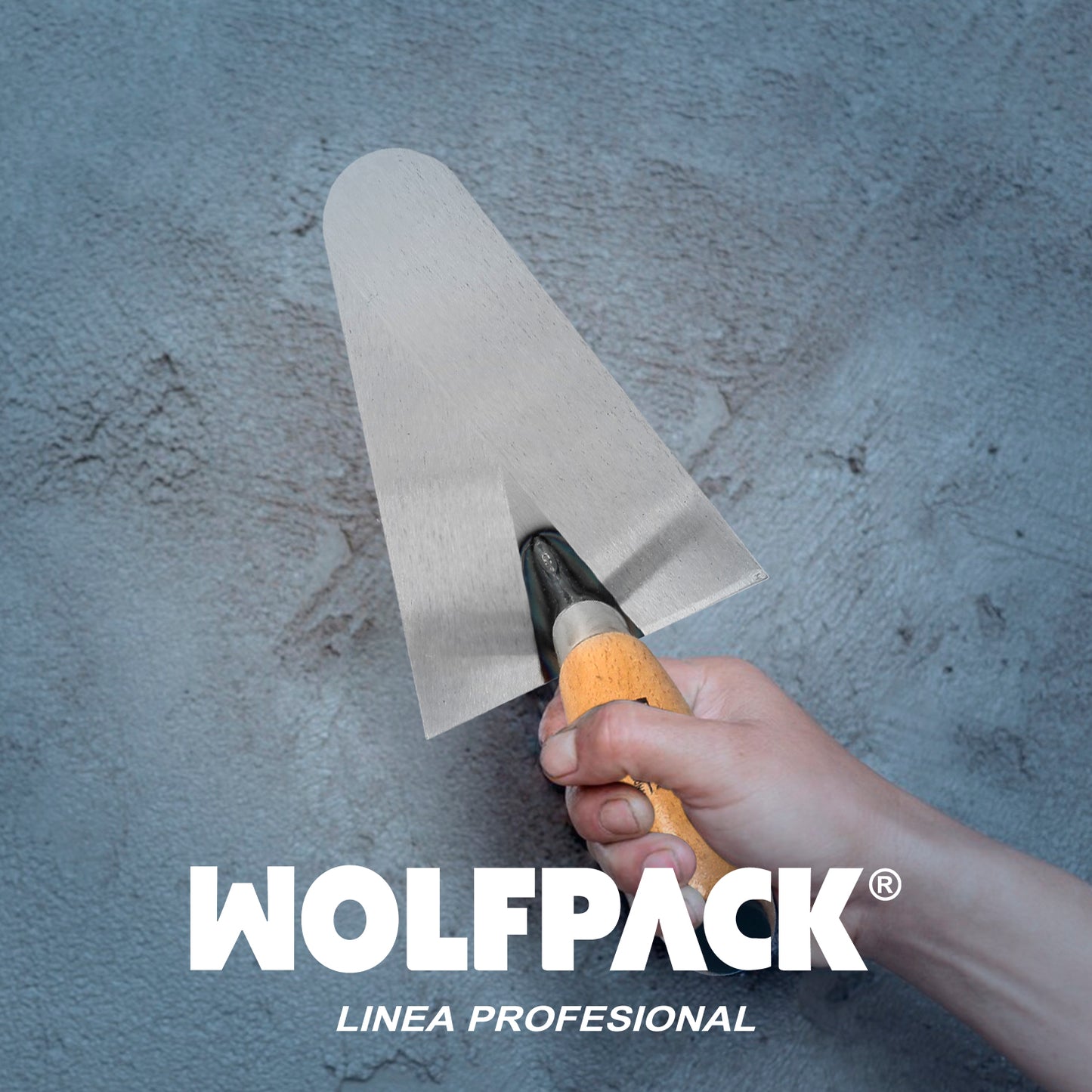 Wolfpack Paddle Wooden Handle 344/165 mm.