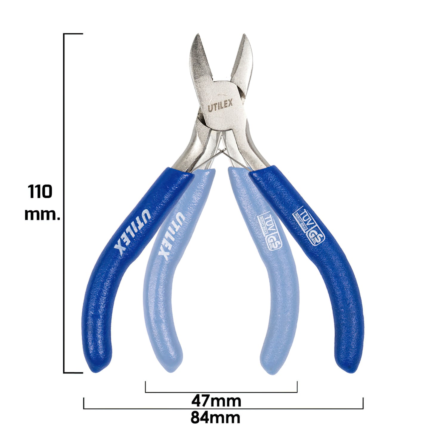 Mini Diagonal Cutting Pliers 110 mm.