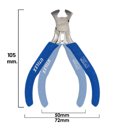 Alicates Mini Corte Frontal 105 mm.