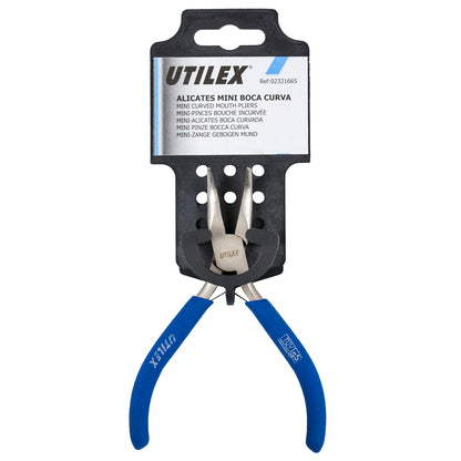 Mini Curved Mouth Pliers 120 mm.