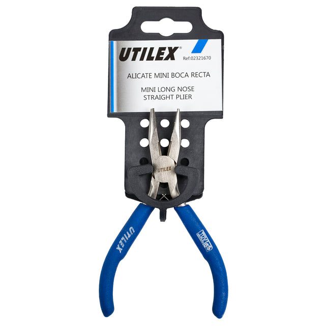 Mini Straight Nose Pliers 120 mm.