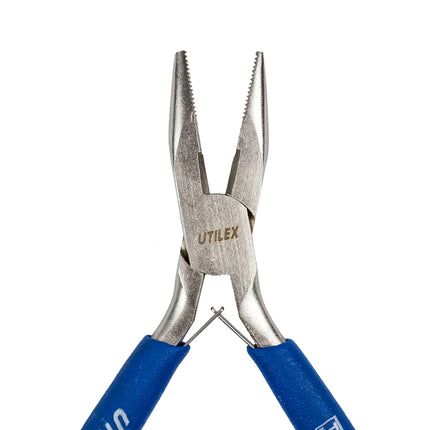 Mini alicate de bico reto 120 mm.