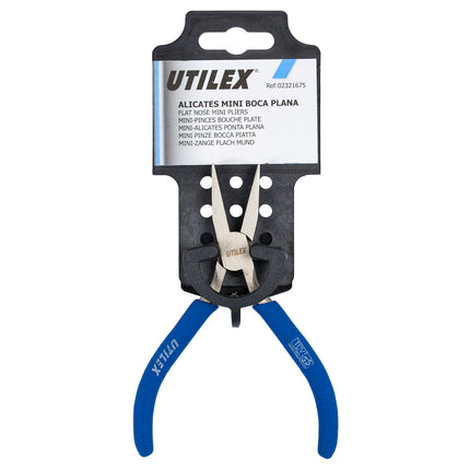 Alicate de boca chata mini 125 mm.