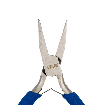 Alicate de boca chata mini 125 mm.