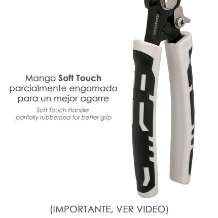 Alicates Multifuncion Especial Cables, Multiherramienta Electricista, Pelacables, Cortacables, Alicates Terminales, Alicates.
