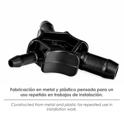 Abocardador - Biselador 16 - 20 - 25 mm.