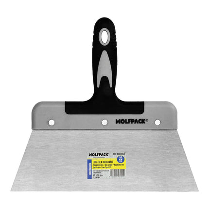 Espatula Acero 250 mm. Mango TPR