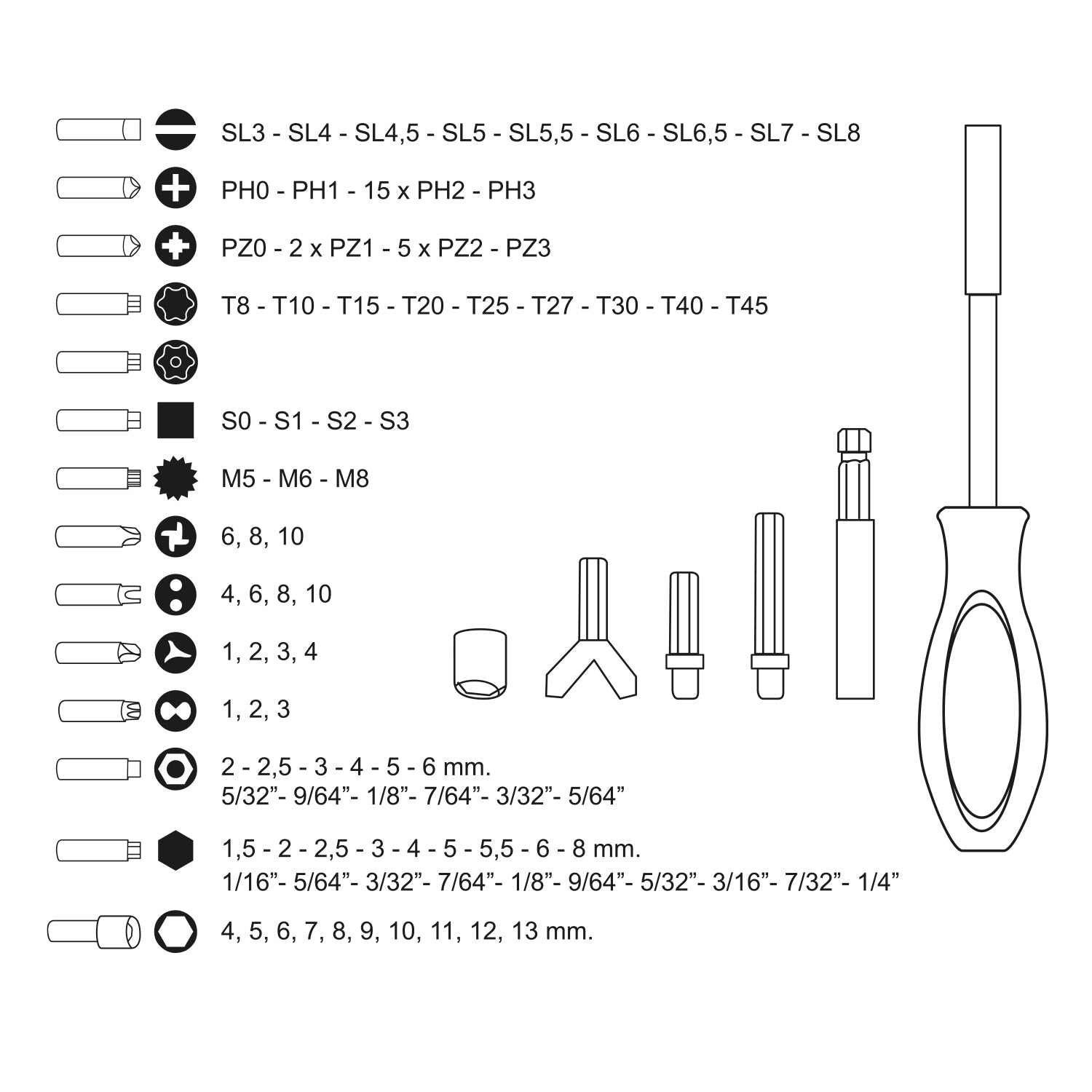  kit herramientas