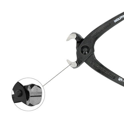 Pinças pretas Russian Plus de 11"