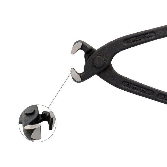 Tenazas Rusas Cromo Vanadio DIN / ISO 9242    9" Tenazas Ferralla, Carpinteria, Construccion