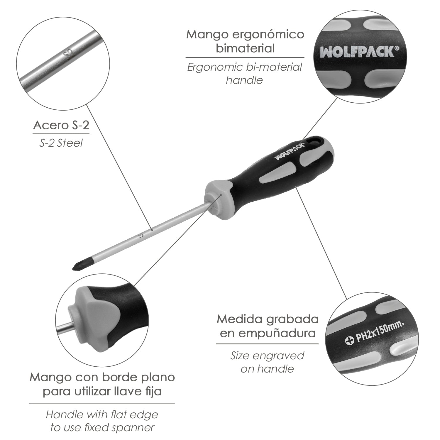  destornillador electricidad