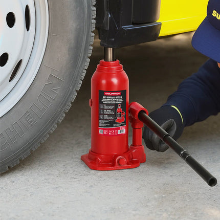 Gato Hidraulico Botella 3000 Kg.