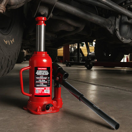 Gato Hidraulico Botella 12000 Kg.