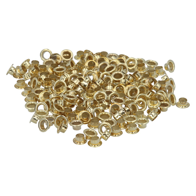 Small Metal Eyelets (Bag of 200 units)