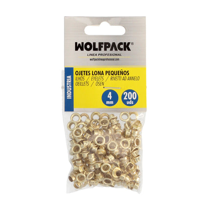 Small Metal Eyelets (Bag of 200 units)