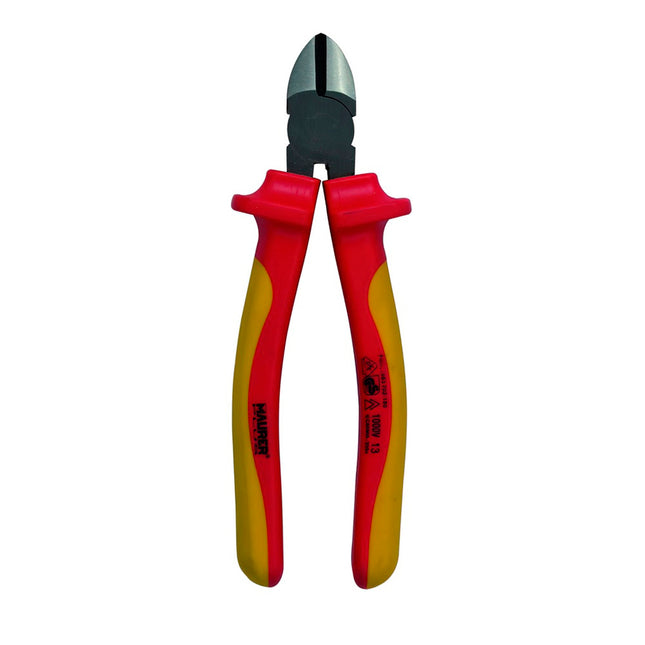 Insulated Pliers 1000v Diagonal Cutting 180 mm.