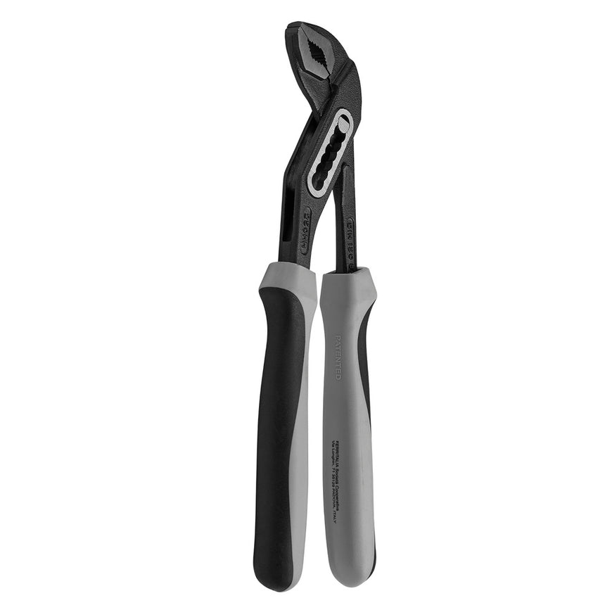Tenaza Abertura múltiple Negra Plus 240 mm.