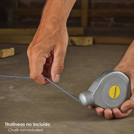 Polvo Tiralineas Azul Bote 500 Gramos Entry