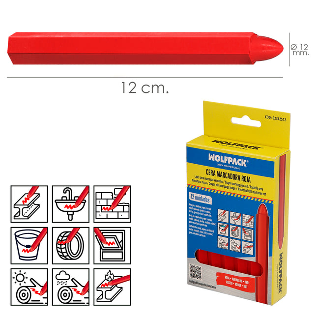  cera marcadora profesional