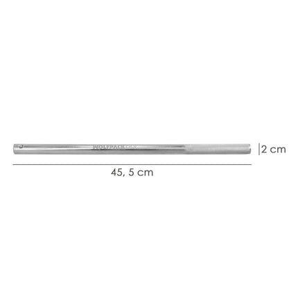 Mango Recambio Para Juego Llaves De Vaso Cromo Vanadio 21 Piezas 3/4" Plus  Con Maletin 02350060