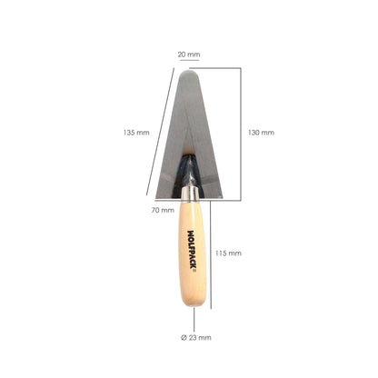 Wolfpack Plus Wooden Handle Pallet 342/130 mm.