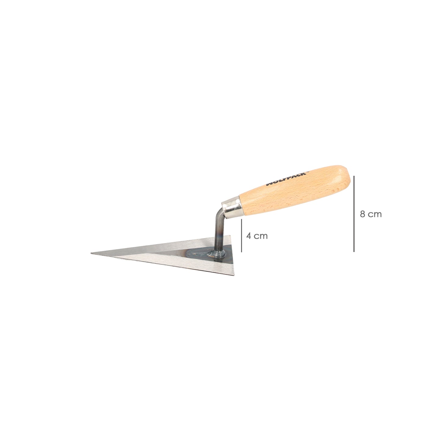 Wolfpack Plus Wooden Handle Pallet 343/130 mm.