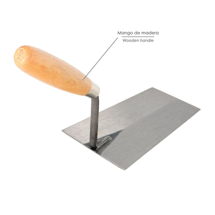 Paleta Wolfpack Plus Mango Madera 341-a/180 mm.