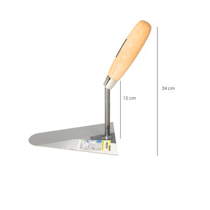 Wolfpack Plus Palette Wooden handle 344 165x120 mm.