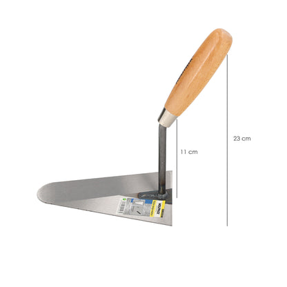 Wolfpack Plus Palette Wood Handle 344 180x125 mm.